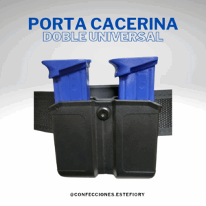 PORTA CACERINA DOBLE DE POLÍMERO WESTROOPER