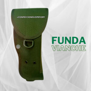 FUNDA MODELO VIANCHE VERDE