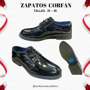 ZAPATO DE CHAROL - CORFAN