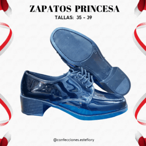 ZAPATO CON TACO - MODELO PRINCESA