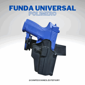 FUNDA UNIVERSAL PARA PISTOLA DE POLÍMERO WESTROOPER